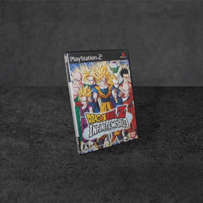 5-/5 ntsc-J Dragon Ball Z Infinite World ps2 GameBAZA