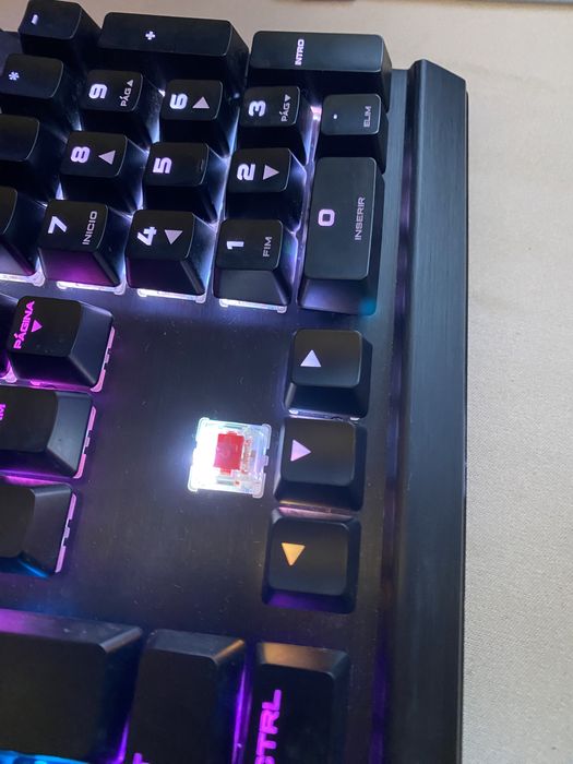 Teclado gaming corsair k70 mk2