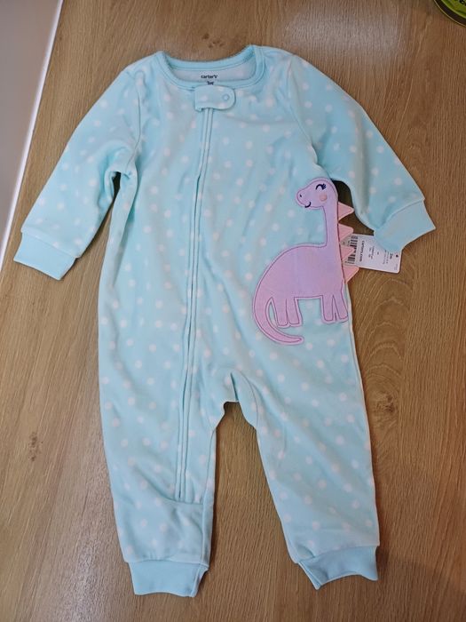 Флісовий ромпер на змійці