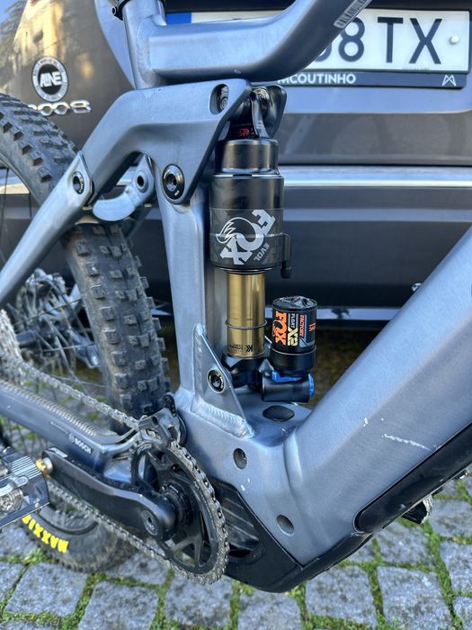 Bicicleta Ransom eRide