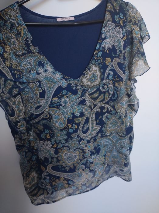 Bluzeczka Orsay paisley rozm. L