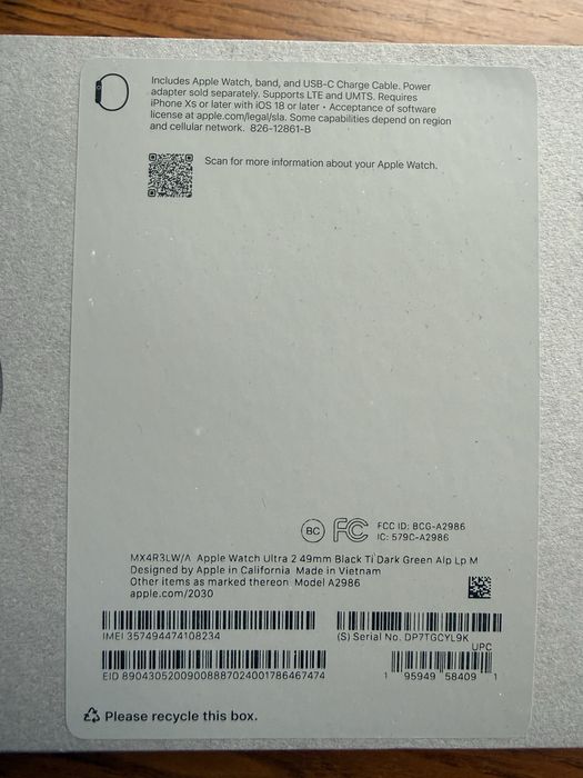 Apple Watch Ultra 2 49 mm