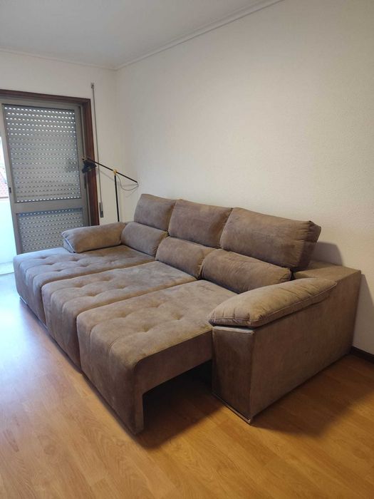 Sofá Chaise Longue à direita