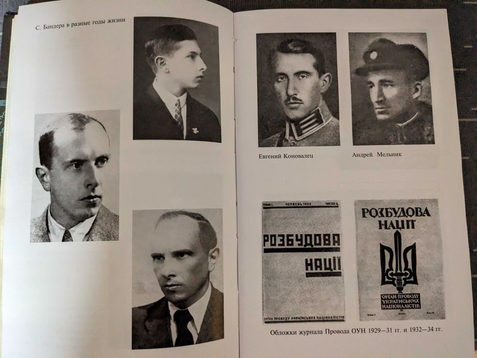 Степан Бандера. Мифы•Легенды•Действительность. Р. В. Частий.