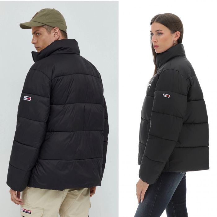 Куртка Tommy Jeans унісекс оригінал Xs йде на жіночий М, чоловічий С