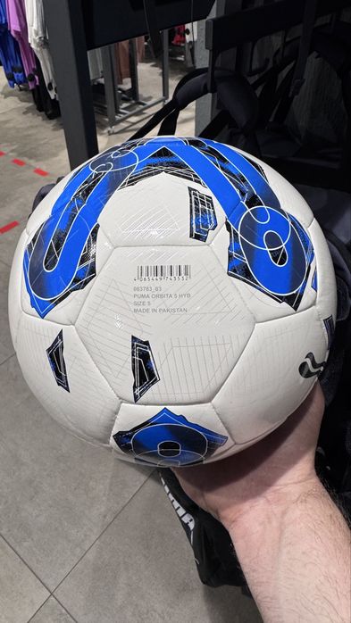 Футбольний м'яч Puma Orbita 5 Hybrid Розмір 5Нові