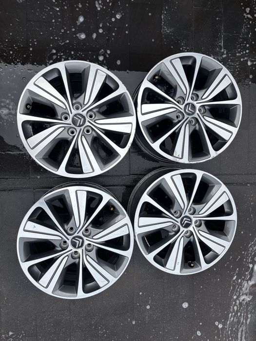Felgi aluminiowe Citroen 5x108 R17 7J Et 50 Otw 65.1 Nr B14