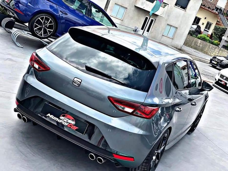 KIT ESTÉTICO SEAT LEON 5F CUPRA FR
LIP SPOILER AILERON Aba Difusor