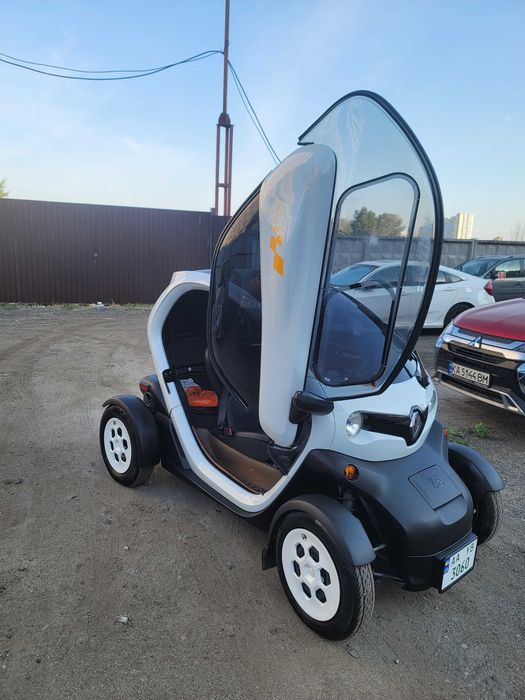 Електромобіль Renault Twizy 2018