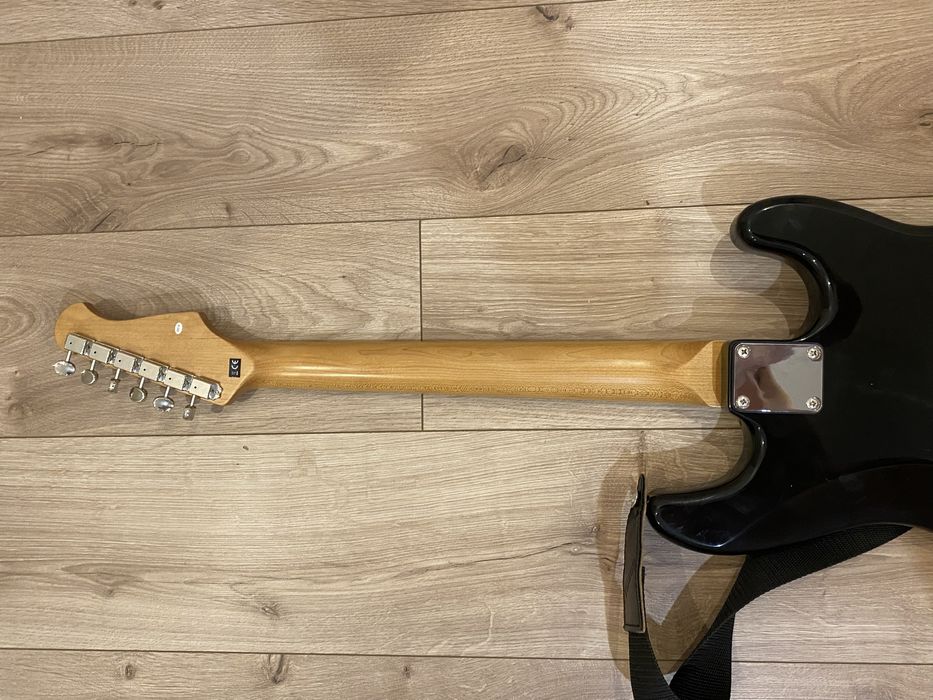 Gitara ekektryczna leworęczna harley benton