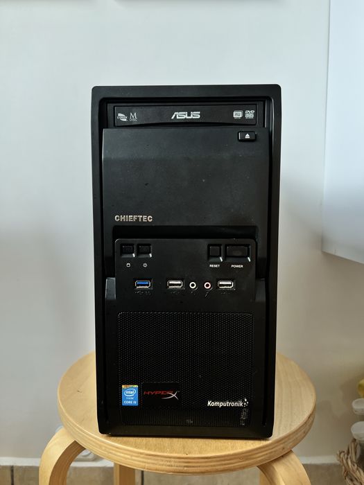 Komputer stacjonarny i5 + 16GB RAM + 595GB HDD