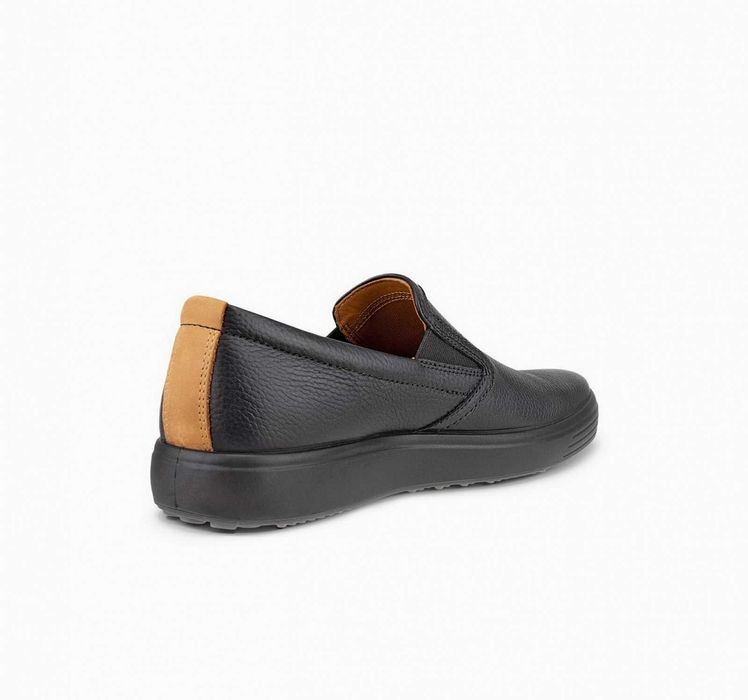 Слипоны, мокасины ECCO Soft 7. Оригинал. Р 42  44 45