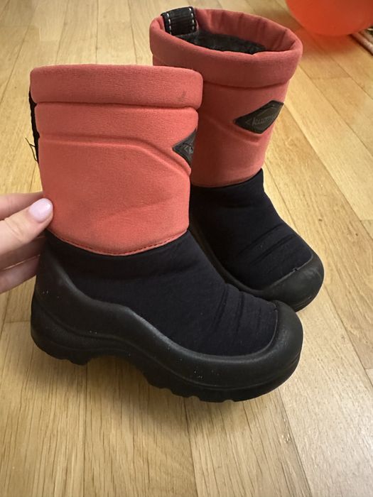 Черевики зимові, 25 розмір.Kuoma