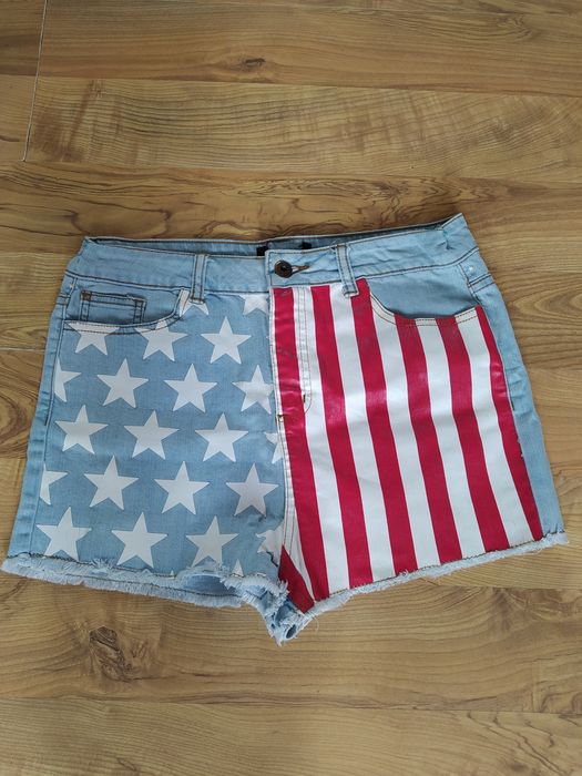 Spodenki wysoki stan