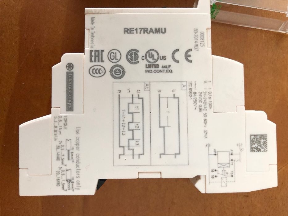 Schneider Time Relay RE17RAMU64586204674818121