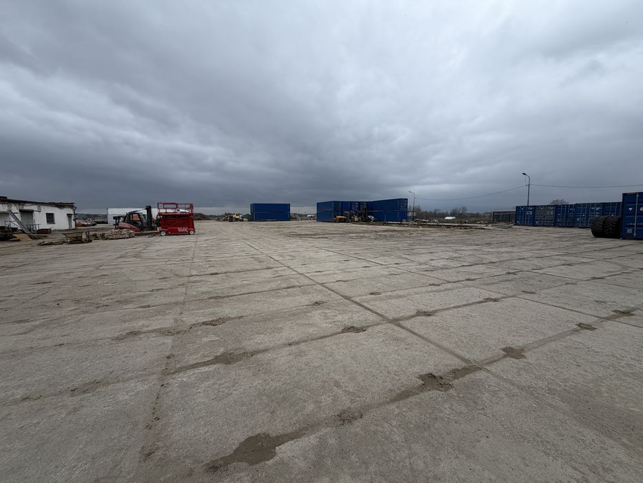 Wynajme działkę przemysłową ,plac , utawrdzona i ogrodona