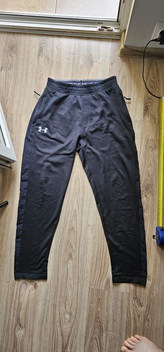 Under Armour spodnie treningowe dresowe męskie rozmiar M