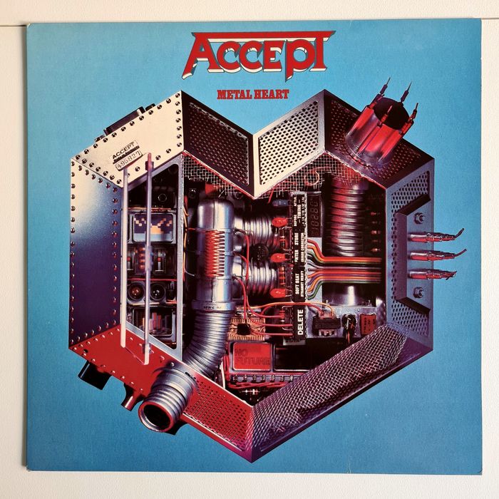 Accept - Metal Heart, LP Vinil Original