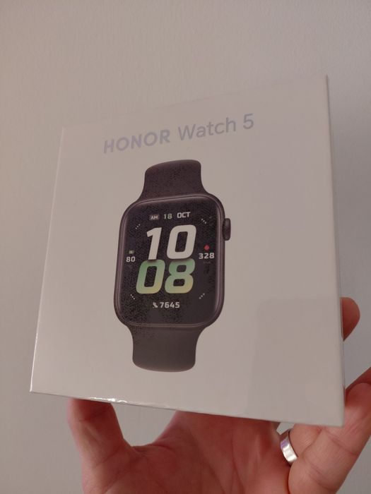 Honor Watch 5 - Novo Selado! 3 anos de garantia