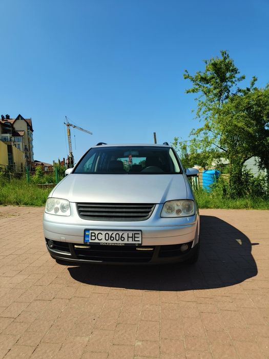 Volkswagen touran 2004р