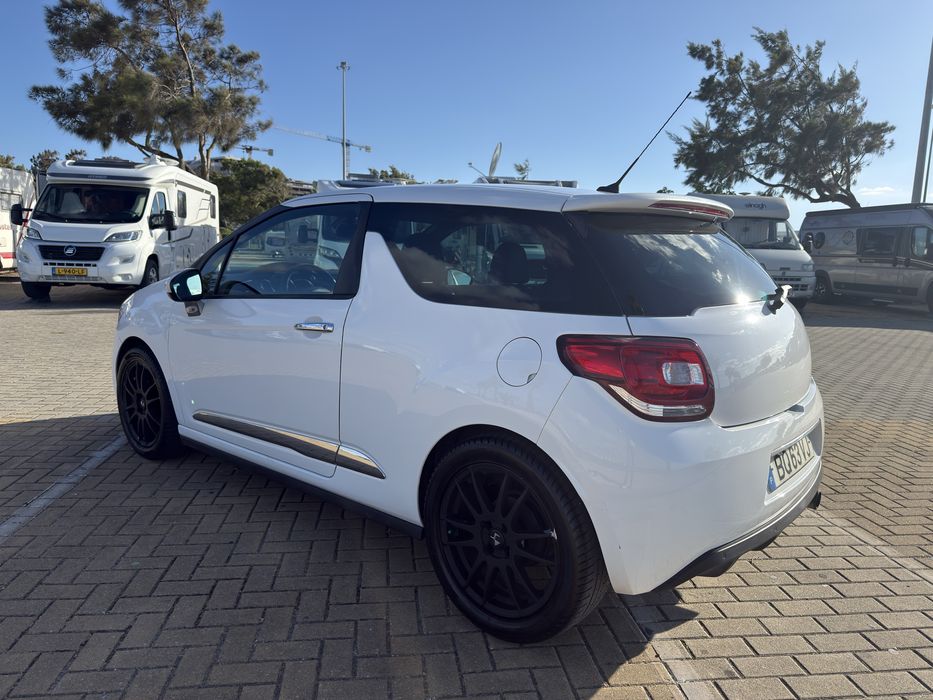 Citroën Ds3 1.2 ano 2014 Com 120,000km possibilidade de retoma ou troca