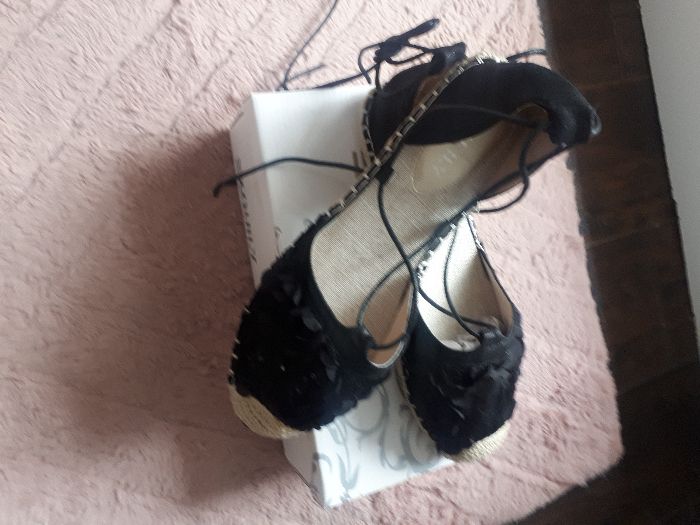 Espadryle wiązane roz 38