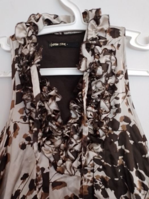 Blusa fluída S forrada