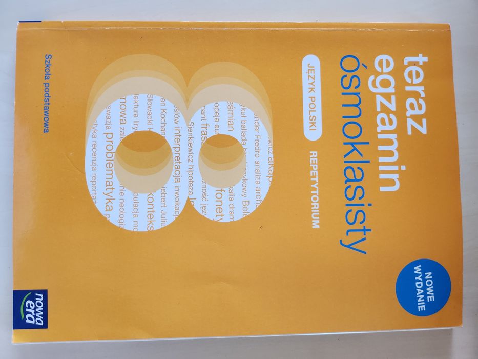 Teraz egzamin ósmoklasisty ,język polski do SP