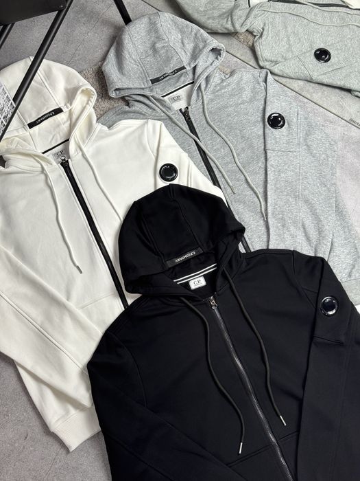 ХІТ СЕЗОНУ‼️Зіп-худі від C.P Company Light Zip ДРОП/ОПТ