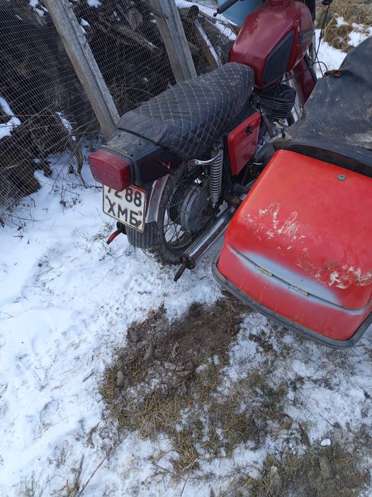 Юж пленєта з двигуном від Иж юпітер