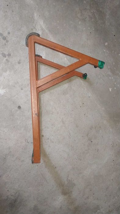 Мотоподкат под заднее колесо