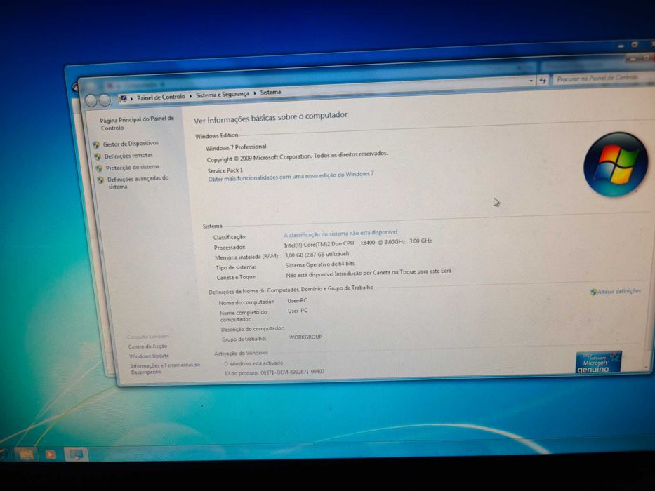 Conjunto 4 computadores