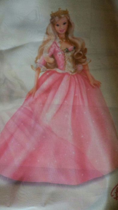 Firanka ksiezniczki barbie