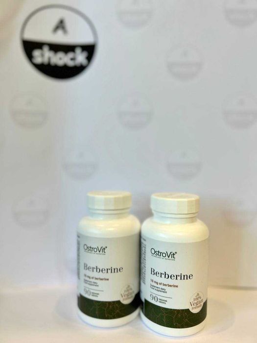 Берберин OstroVit Berberine (90 таблеток.) витамины и минералы