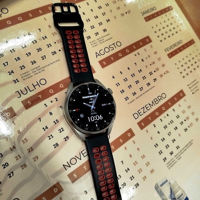 Huawei Watch 3 Pro 48mm Classic Brown