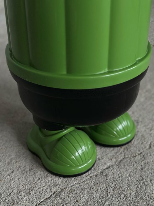 Retro pojemnik UFO ufoludek Space Age kosz na smieci Modern design