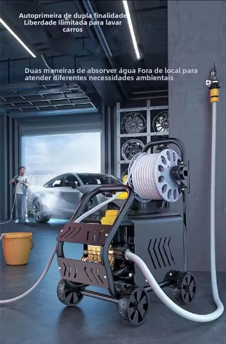 Maquina de lavar à pressão 250bar/3625psi 220v