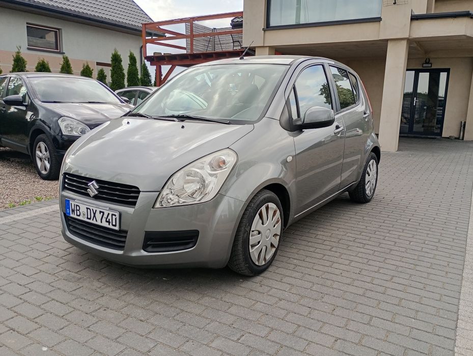 Suzuki splash 1.3 benzyna LPG