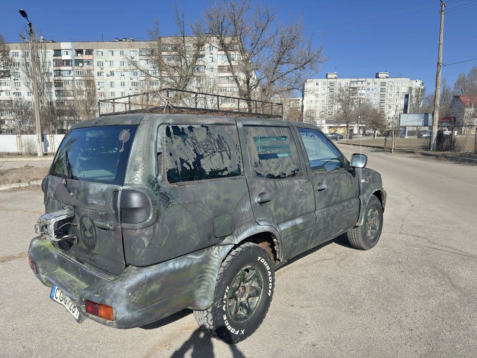 Ниссан Террано  по ТП