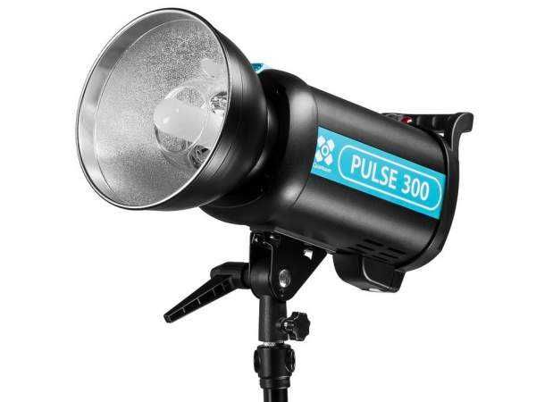 Lampa studyjna Quantuum Quadralite Pulse 300 mocowanie Bowens