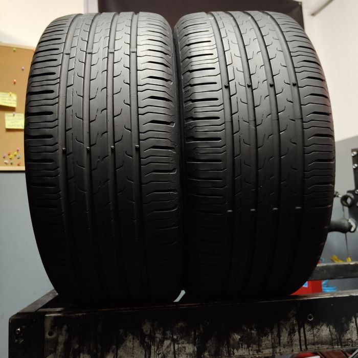 245/45/18 Sprzedam parę opon letnich Continental