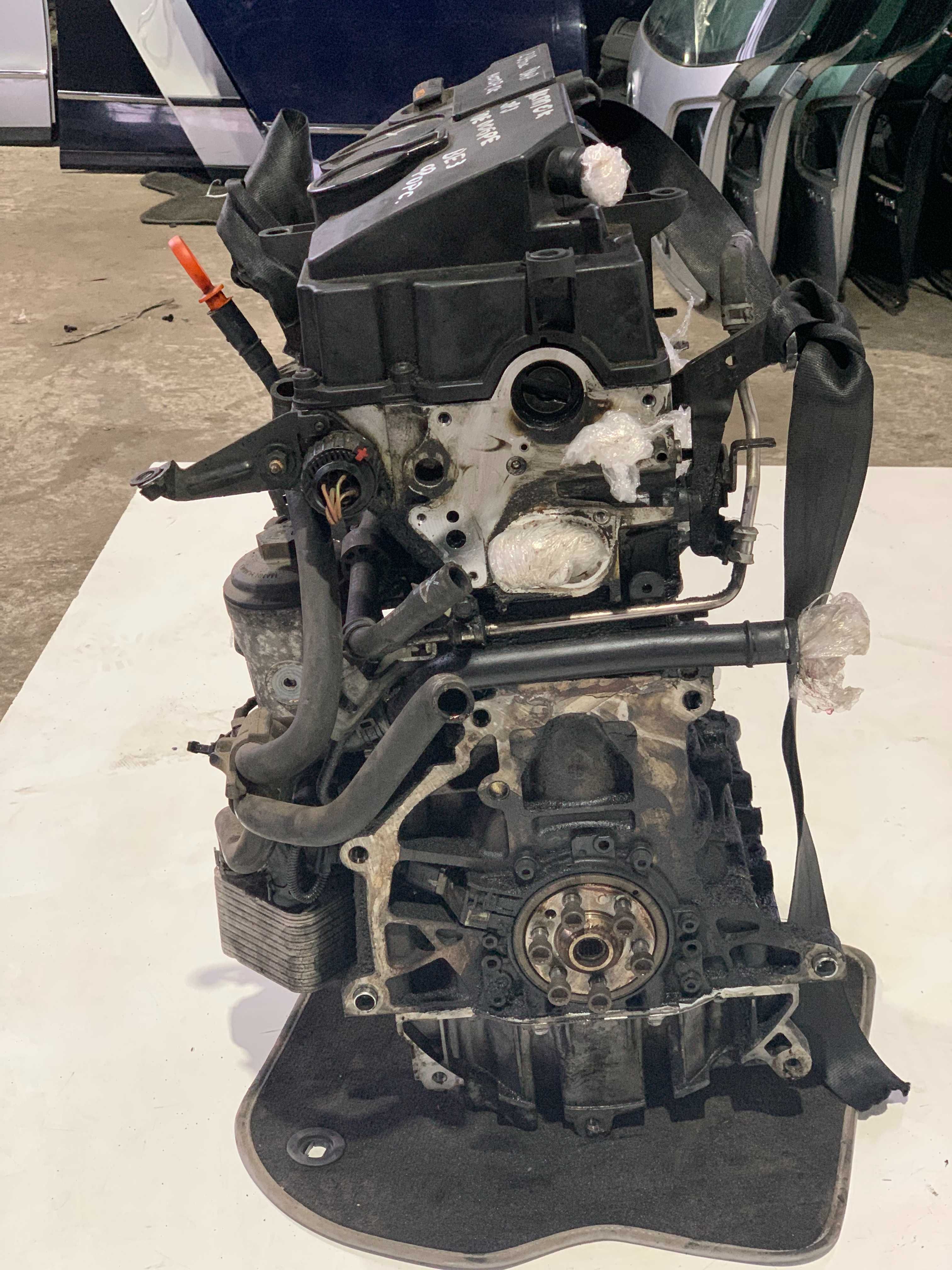 Мотор пассат б6 2.0 tdi двигатель passat b6 BMP 103kw 140 двигун бмп ...