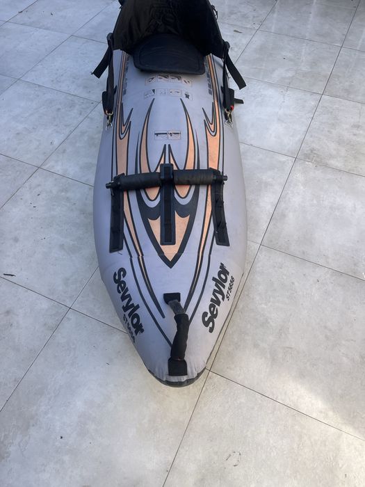 Canoa insuflável sevylor seablade