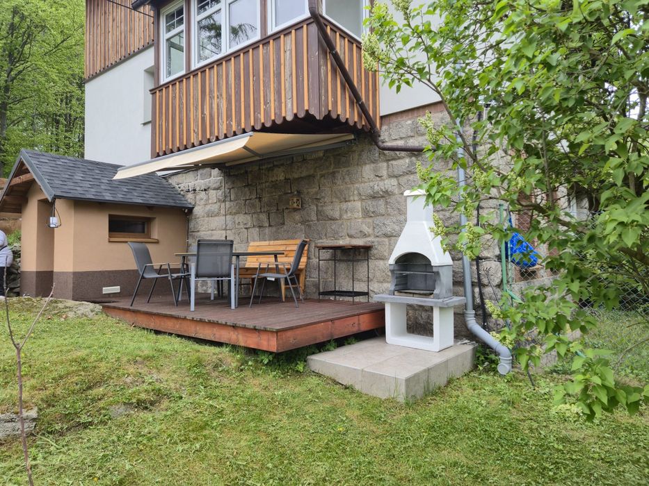 Apartament w historycznej willi, Szklarska Poręba