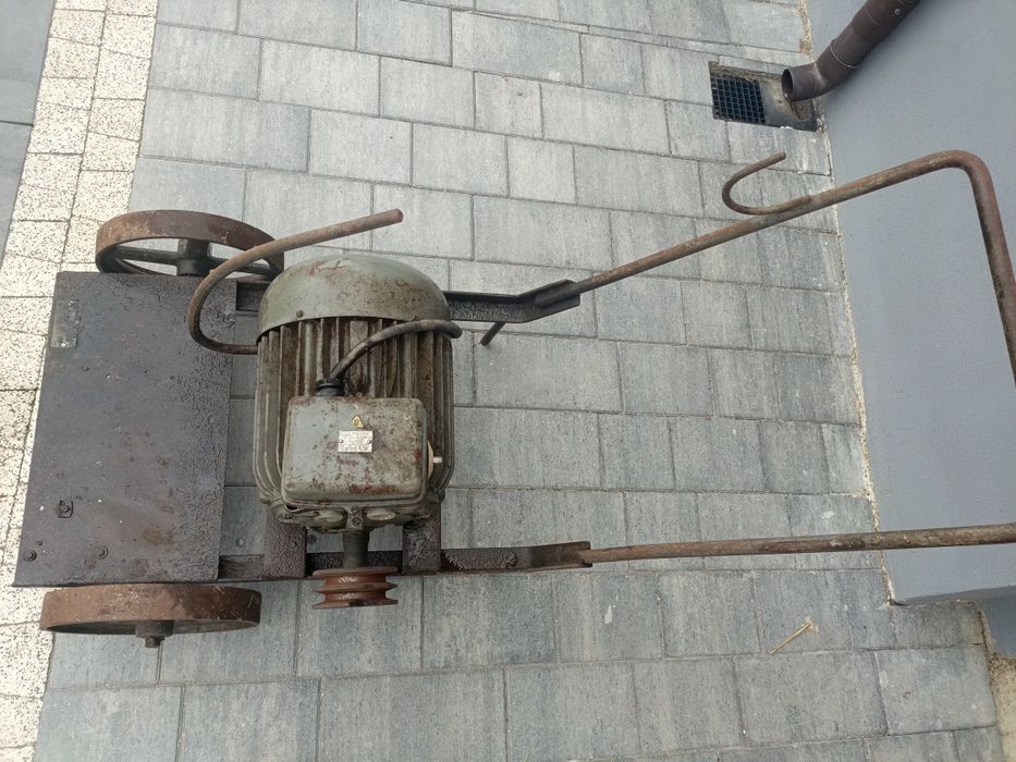 Silnik 5.5kw na wozku