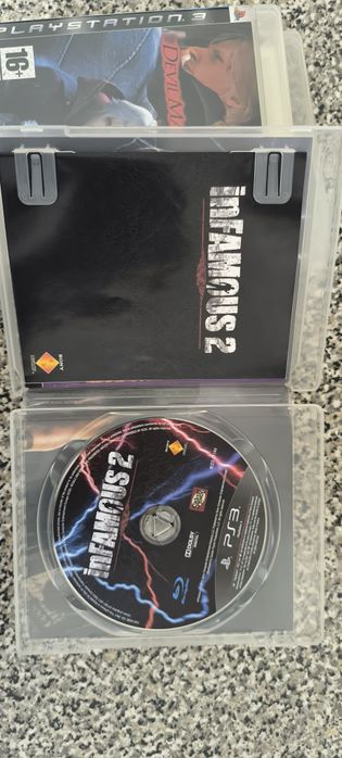 Stranglehold/Devil may cry 4/Infamous 2 PlayStation 3