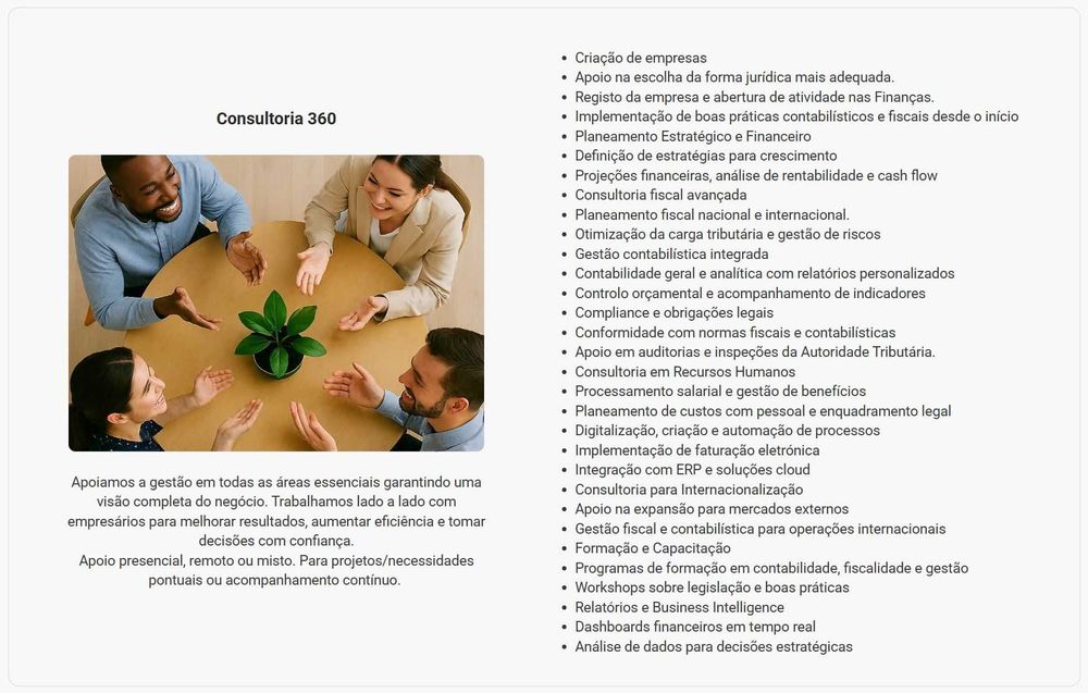 ÁRVORE - Consultoria Contabilidade Fiscalidade