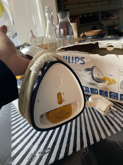 Ferro de Engomar Philips steam iron azur performer plus