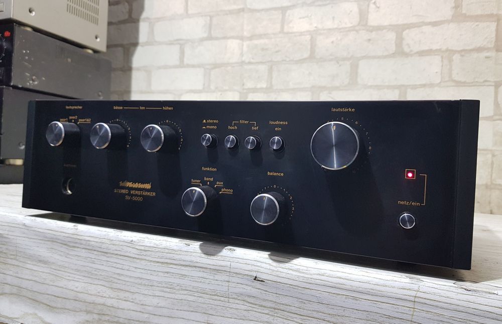 Стерео підсилювач/усилитель Ultrasound SV-5000 2х80Вт  б/у з Німеччини