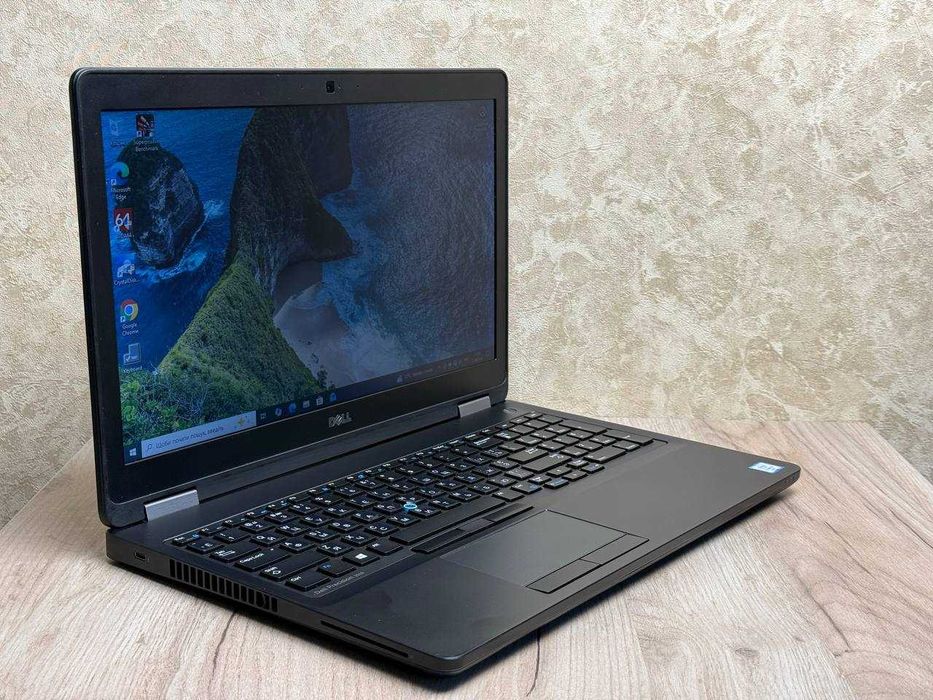 Игровой DELL Precision 3510 15.6 ! SSD512 ! i7-HQ 8 потоков, GPU 2gb 8GB DDR4